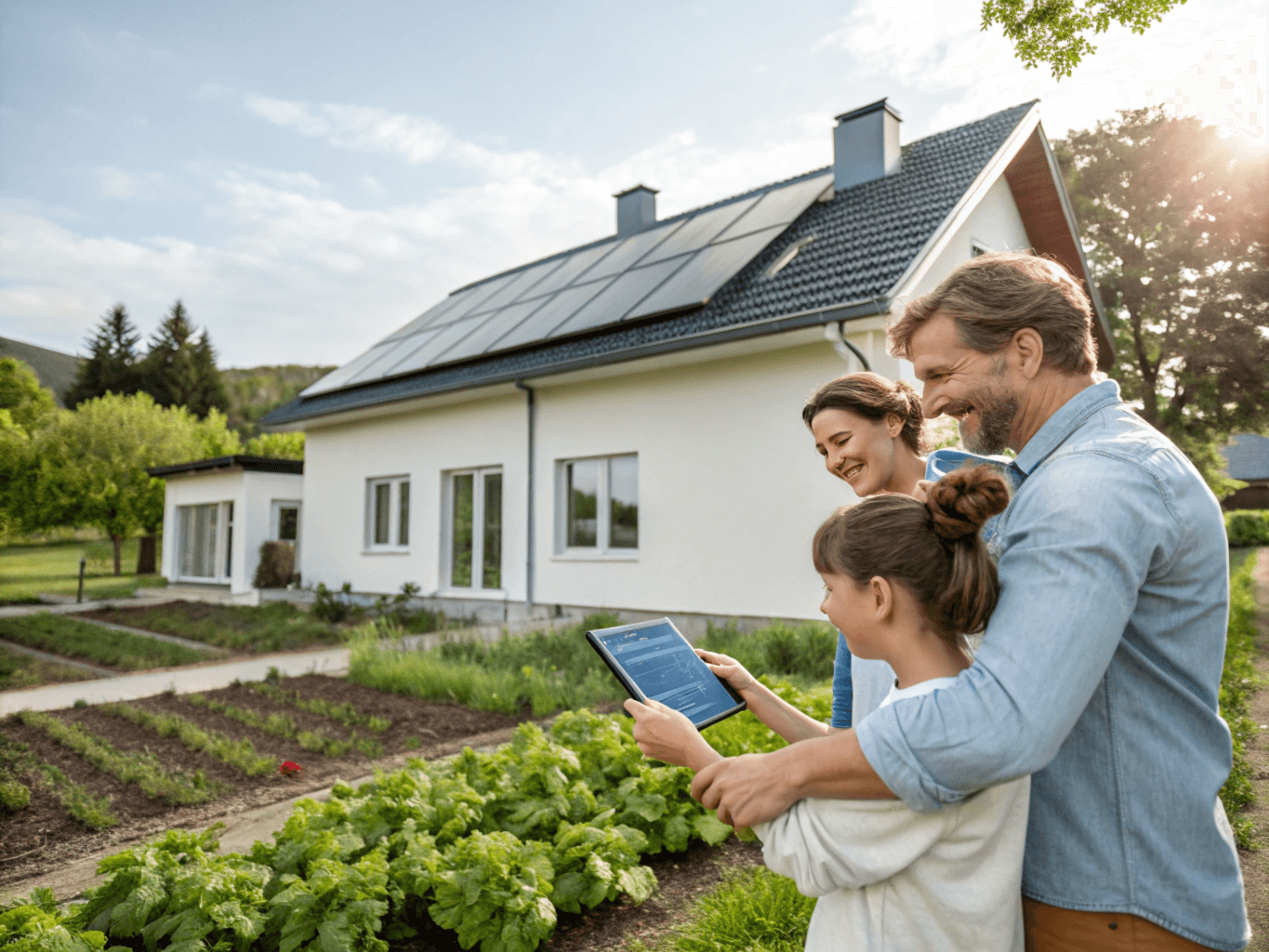Habitat éco-responsable : Maîtriser et réduire son empreinte carbone domestique