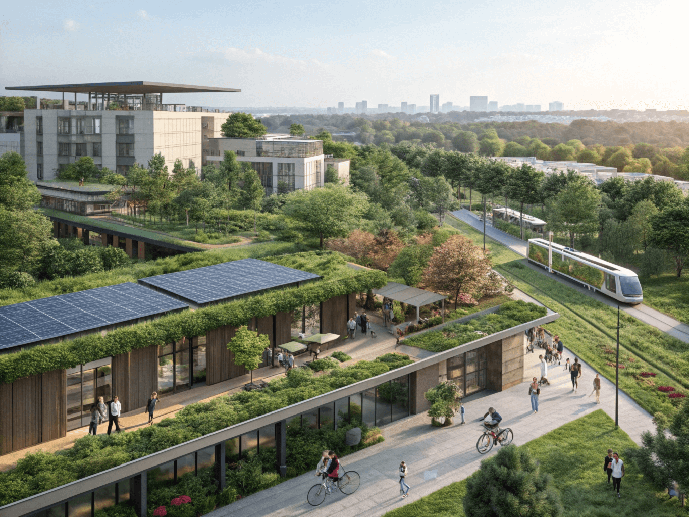Écoquartiers : L’avenir durable de l’habitat urbain