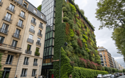 Les Jardins Verticaux : Une Solution Innovante pour Verdir nos Villes et Optimiser l’Espace