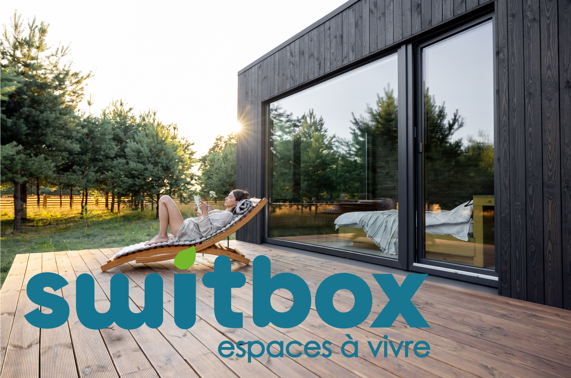 « SWITBOX » & jardin rentable : révélez le potentiel caché de votre propriété !