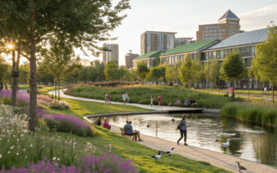 Les espaces verts en milieu urbain : un enjeu vital pour des villes